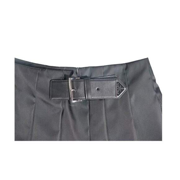 Authentic Prada Nylon Pleated Mini Skirt - Picture 2 of 4